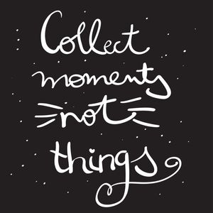 COLLECT MOMENTS BW