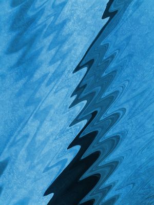 SINUOUS BLUE