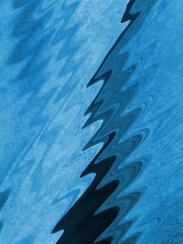 SINUOUS BLUE