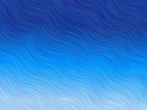BLUE WAVY LINES
