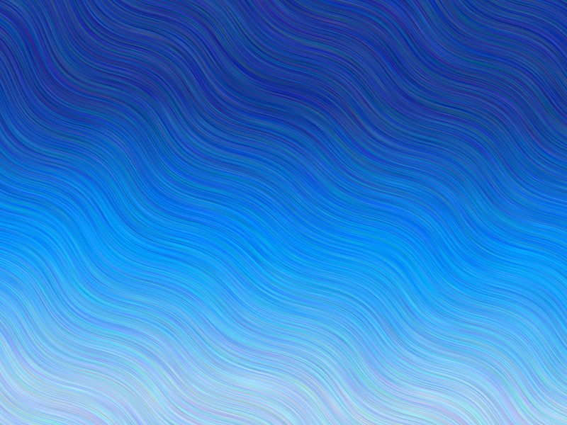 BLUE WAVY LINES