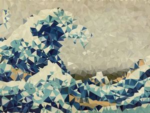 UNDER THE WAVE