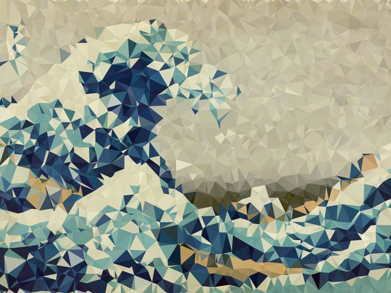 UNDER THE WAVE