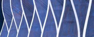 CURVAS ABSTRATAS AZUIS I