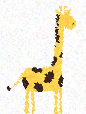 GIRAFFE POLY