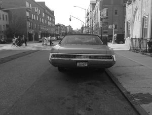 CARRO NO BROOKLYN