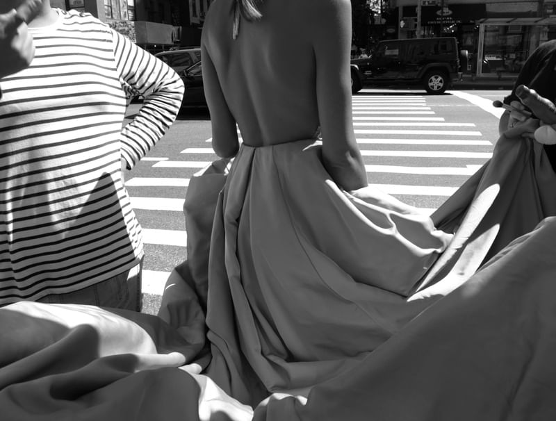 VESTIDO NA SEXTA AVENIDA