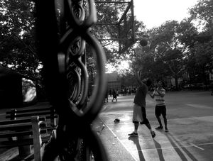 BASQUETE NO BROOKLYN