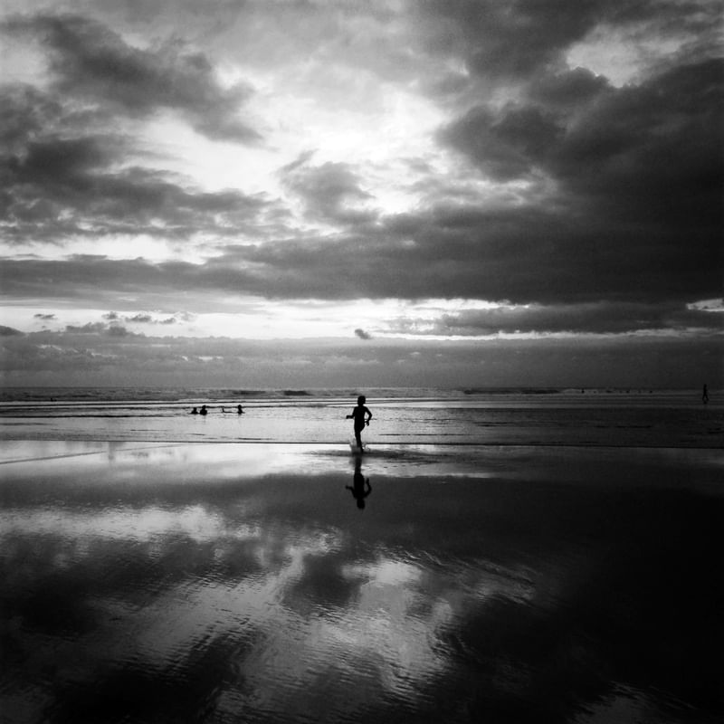 FELICIDADE AO VER O MAR