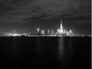 VISTA DE MANHATTAN EM HOBOKEN