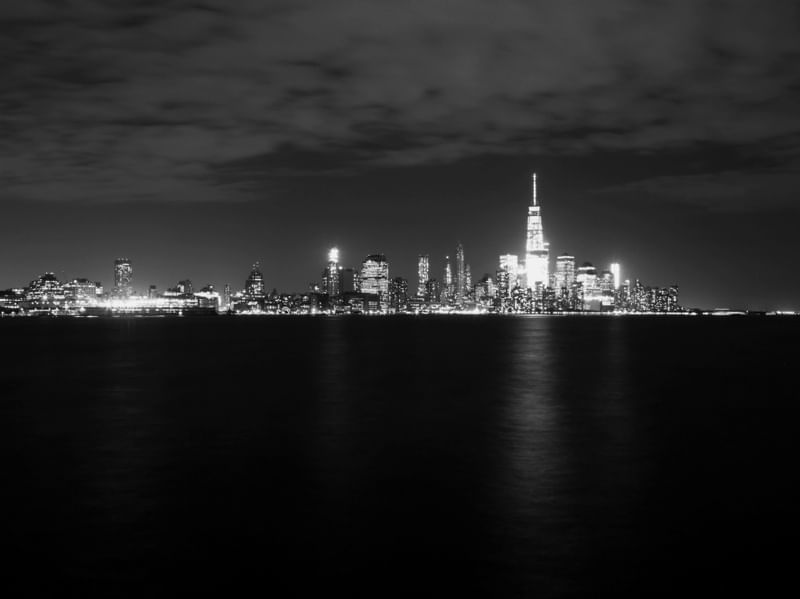 VISTA DE MANHATTAN EM HOBOKEN