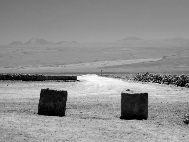 LANDSCAPE DO DESERTO NO CHILE