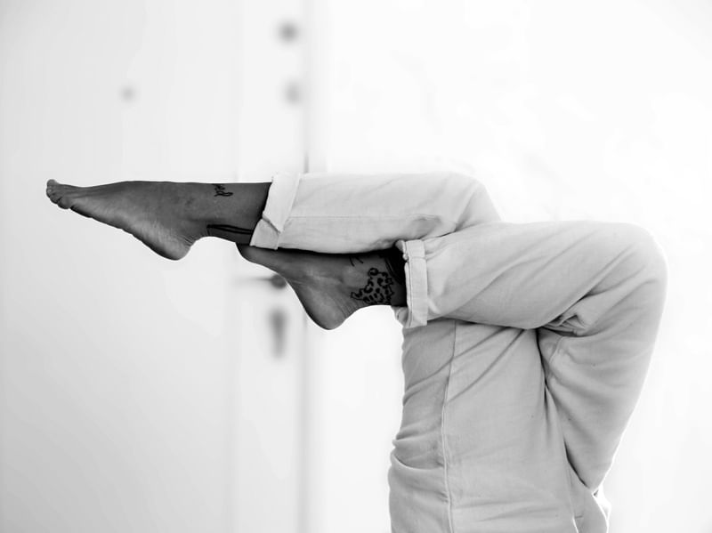 YOGA EM CASA