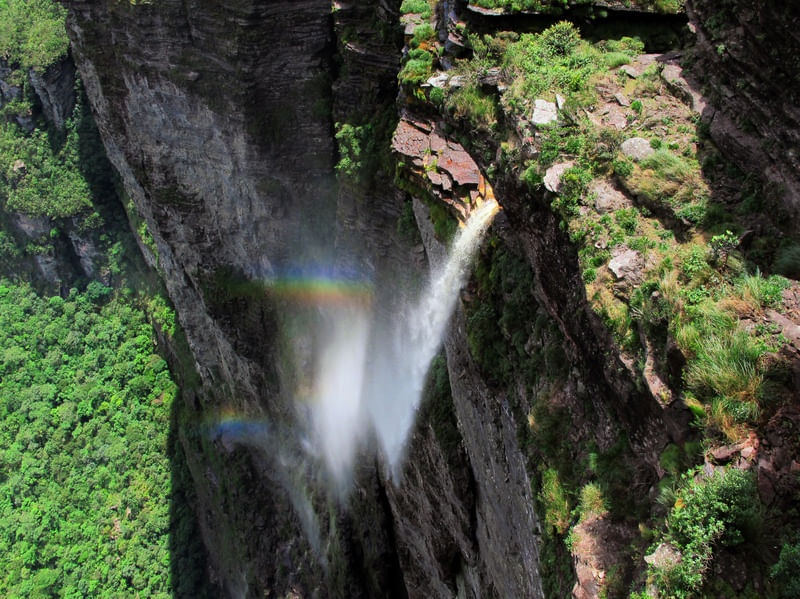 CACHOEIRA DA FUMAÇA NA BAHIA