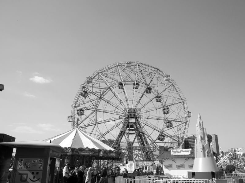 CONEY ISLAND WONDER WHEEL