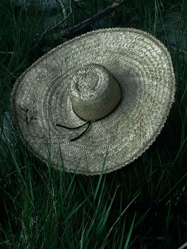 CHAPÉU NO DESCANSO