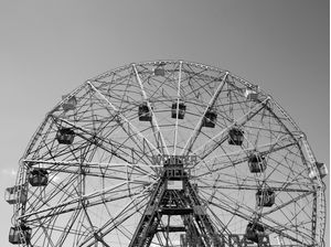 CONEY ISLAND WONDER WHEEL 2