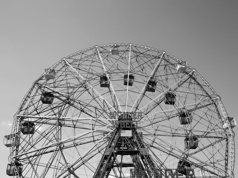 CONEY ISLAND WONDER WHEEL 2