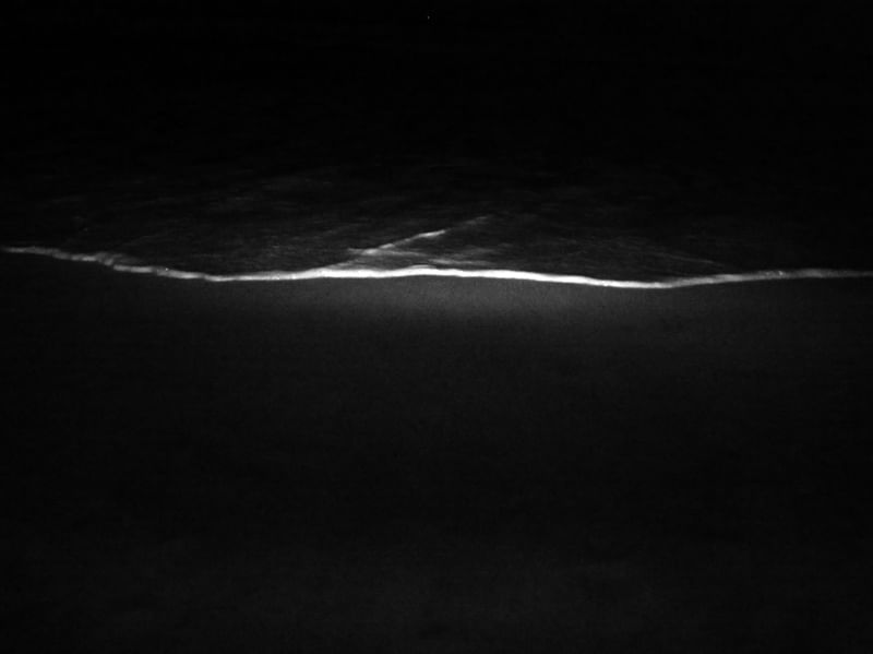 DE NOITE NA PRAIA E A BEIRA