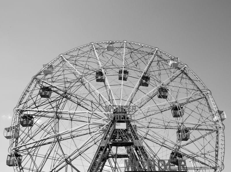 CONEY ISLAND WHEEL