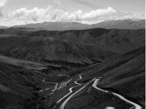 ESTRADA CARACOL ENTRE O CHILE E ARGENTINA