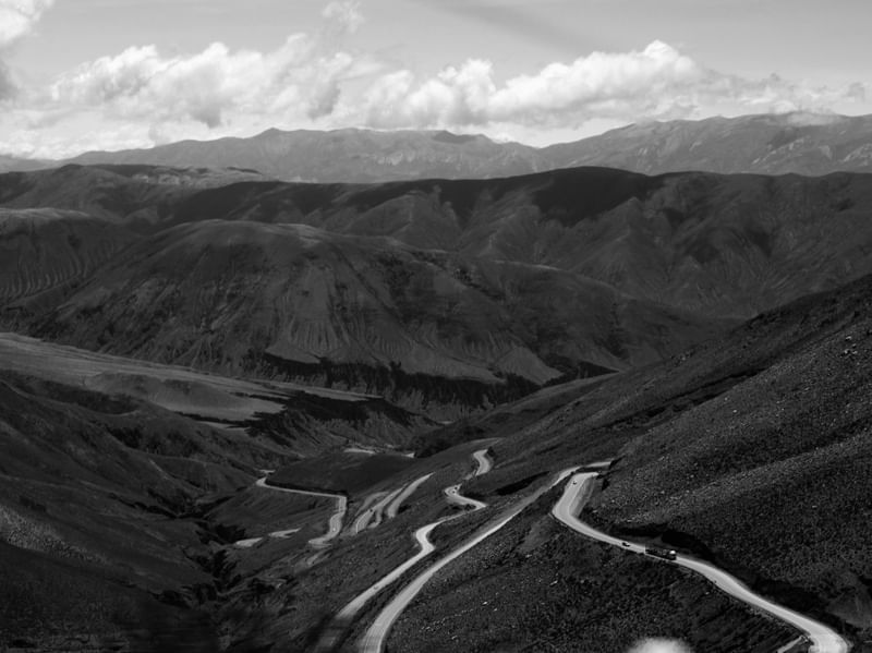 ESTRADA CARACOL ENTRE O CHILE E ARGENTINA
