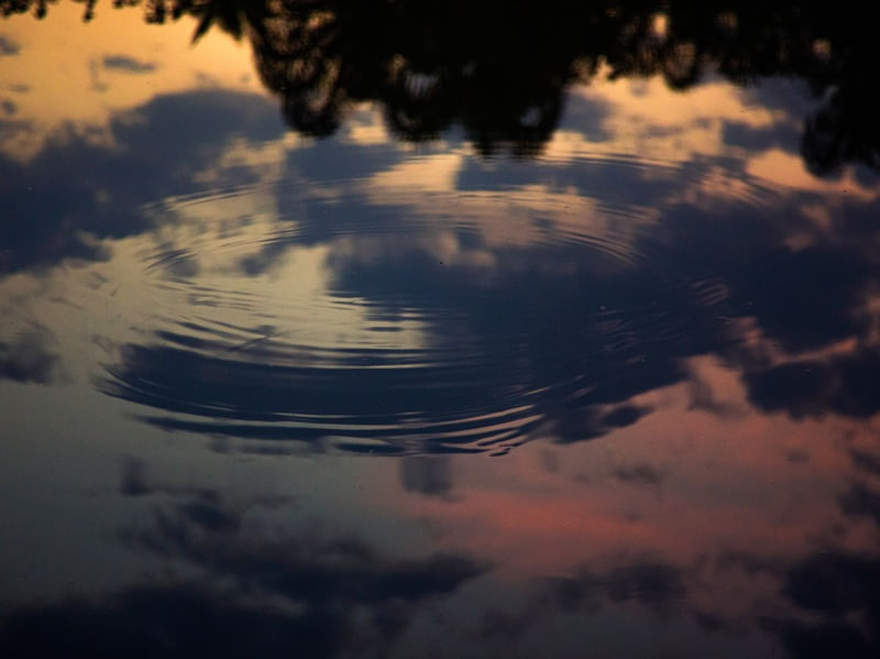 CÉU NA ÁGUA