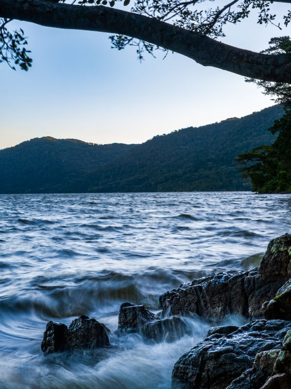 LONGA EXPOSIÇAO - LAGOA DO PERI - SUL DA ILHA DE FLORIANÓPOLIS