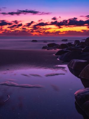 PRAIA - MORRO DAS PEDRAS - LONGA EXPOSIÇÃO