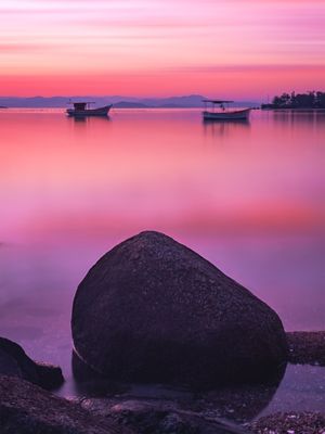 RIBEIRÃO DA ILHA - LONGA EXPOSIÇÃO