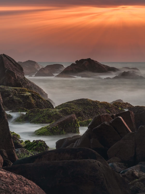 PRAIA DA ARMAÇÃO - CAMPANHAS - LONGA EXPOSIÇÃO