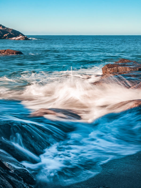LONGA EXPOSIÇÃO - PRAIA DA ARMAÇÃO - MATADEIRO