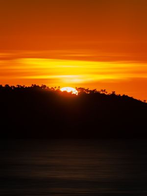 SOL NA ILHA DO CAMPECHE