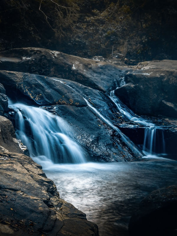LONGA EXPOSIÇÃO - CACHOEIRA DA GURITA