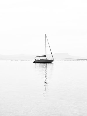 WHITE BOAT