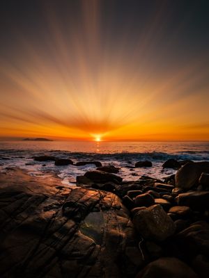 NASCER DO SOL - PRAIA - MORRO DAS PEDRAS