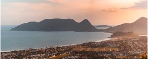 MORRO DO LAMPIÃO - SUL DA ILHA