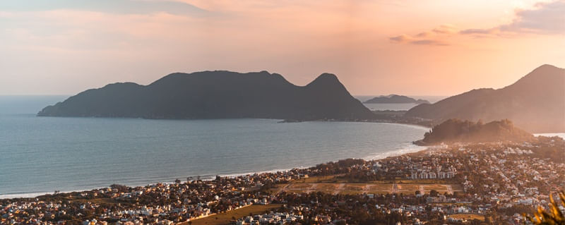 MORRO DO LAMPIÃO - SUL DA ILHA