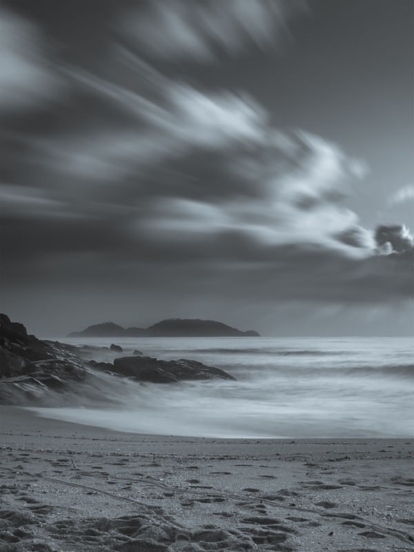 PRAIA - CALDEIRÃO - MORRO DAS PEDRAS - LONGA EXPOSIÇÃO