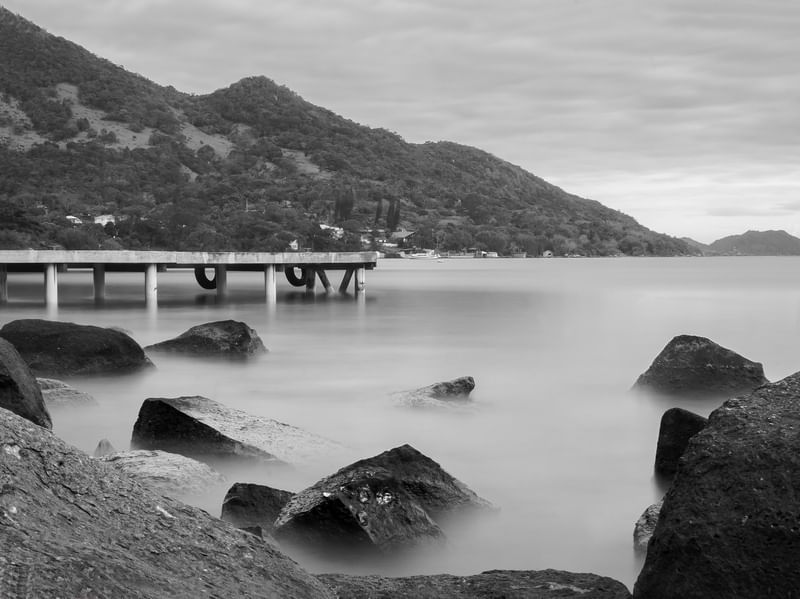 RIBEIRÃO DA ILHA - TRAPICHE - CAIACANGA - LONGA EXPOSIÇÃO