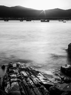 PANTANO DO SUL - LONGA EXPOSIÇÃO