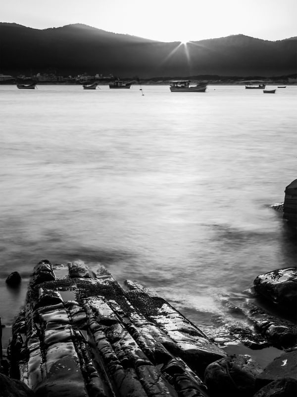 PANTANO DO SUL - LONGA EXPOSIÇÃO