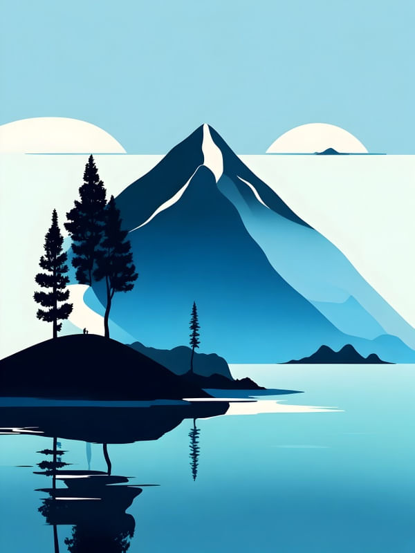 MONTANHAS AZUL BY AI
