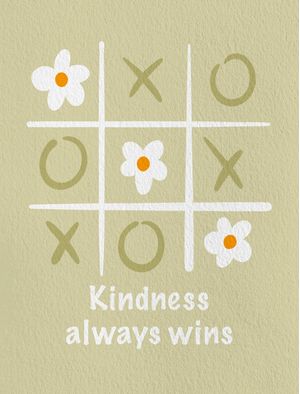 TIC TAC TOE KIND -GREEN