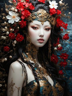 HYPERREAL A BREATHTAKING MASTERPIECE BY AI