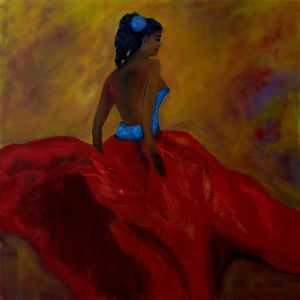 MULHERES DE VERMELHO IV