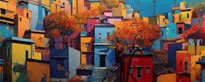 FAVELA EM CORES