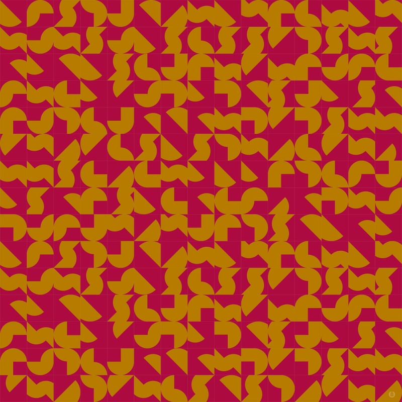 GEOMETRIC TILES 15 12S