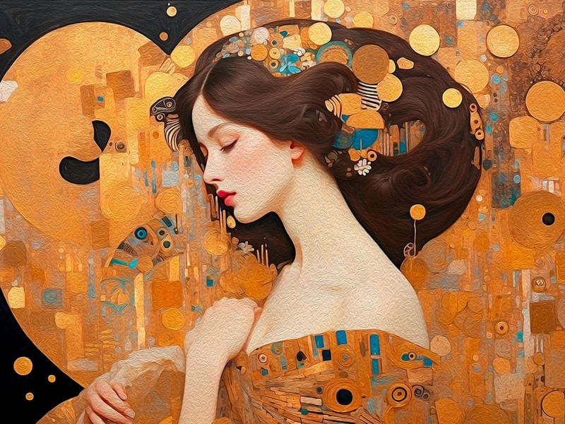 FILHA DOURADA BY AI