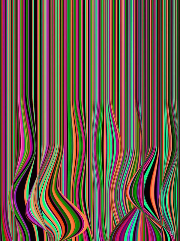 MELTING STRIPES V6